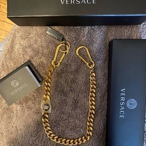 100% authentic Versace Jeans Chain.